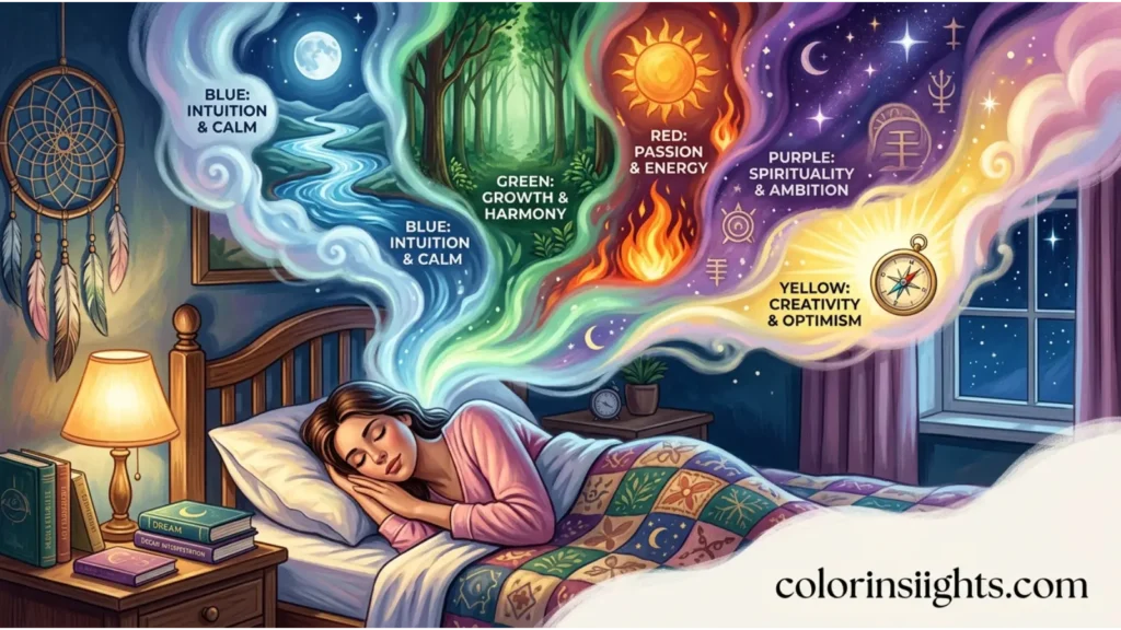 What Color Meanings in Dreams Say About Your Personality