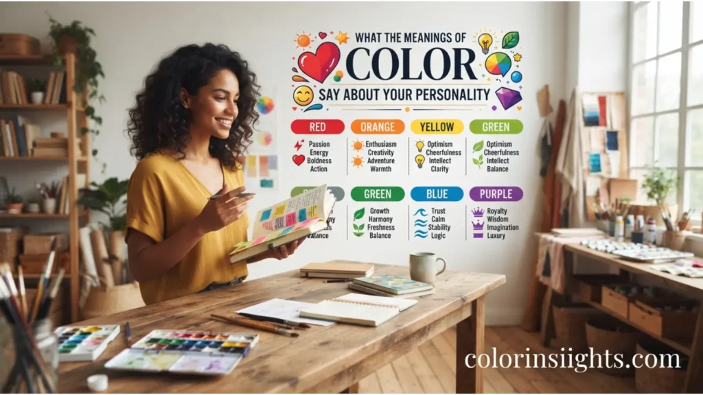 What the Meanings of Color Say About Your Personality