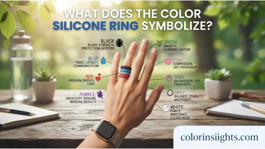 What Does the Color Silicone Ring Symbolize