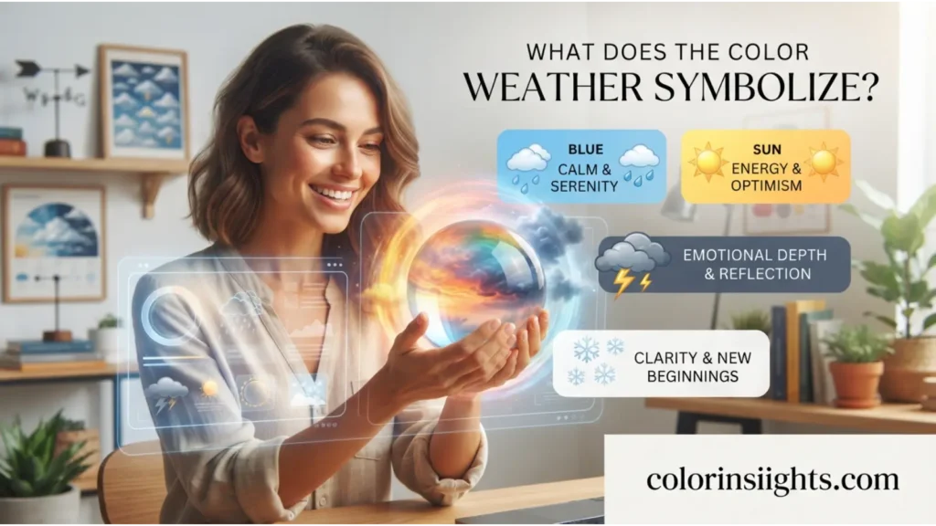 What Does the Color Weather Symbolize