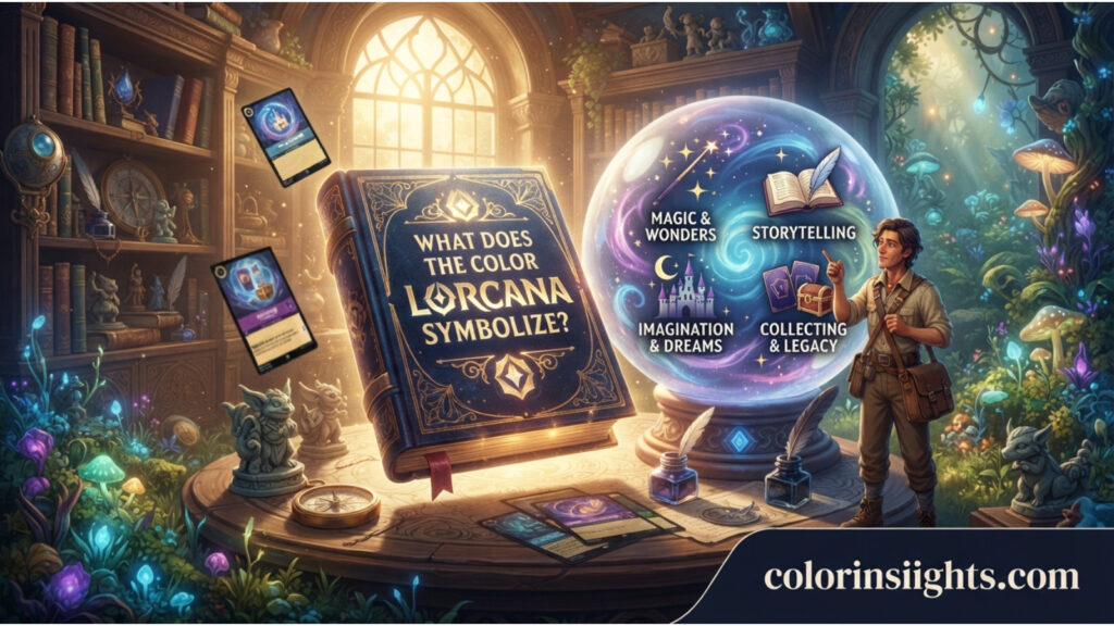 What Does the Color Lorcana Symbolize