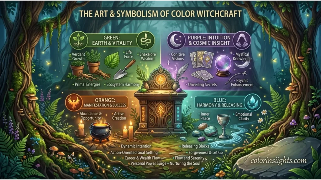 What Does the Color Witchcraft Symbolize