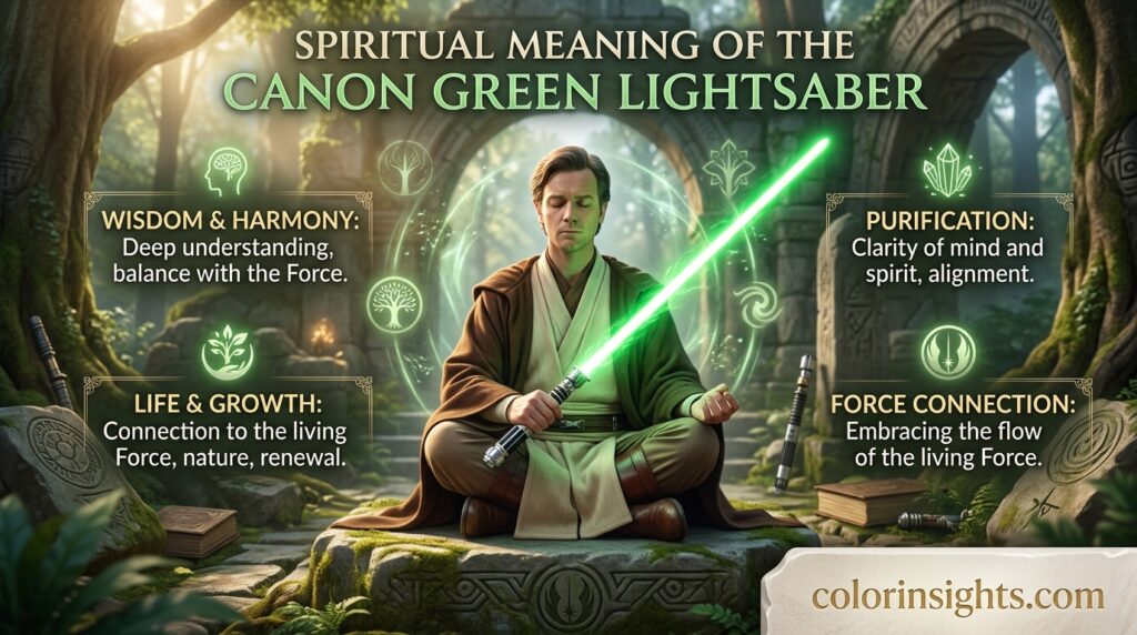 Spiritual Meaning of the Color Canon Lightsaber