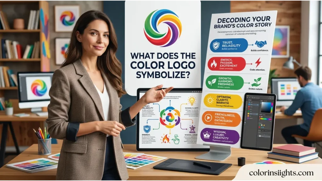 What Does the Color Logo Symbolize