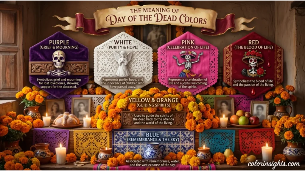 What Does the Day of the Dead Color Symbolize