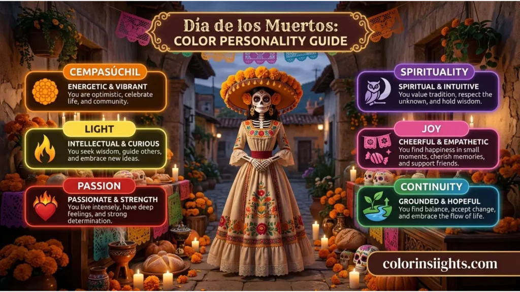 What Day of the Dead Colors Say About Your Personality