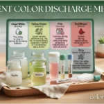Different Color Discharge Meanings