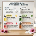 Different Mucus Color Meanings