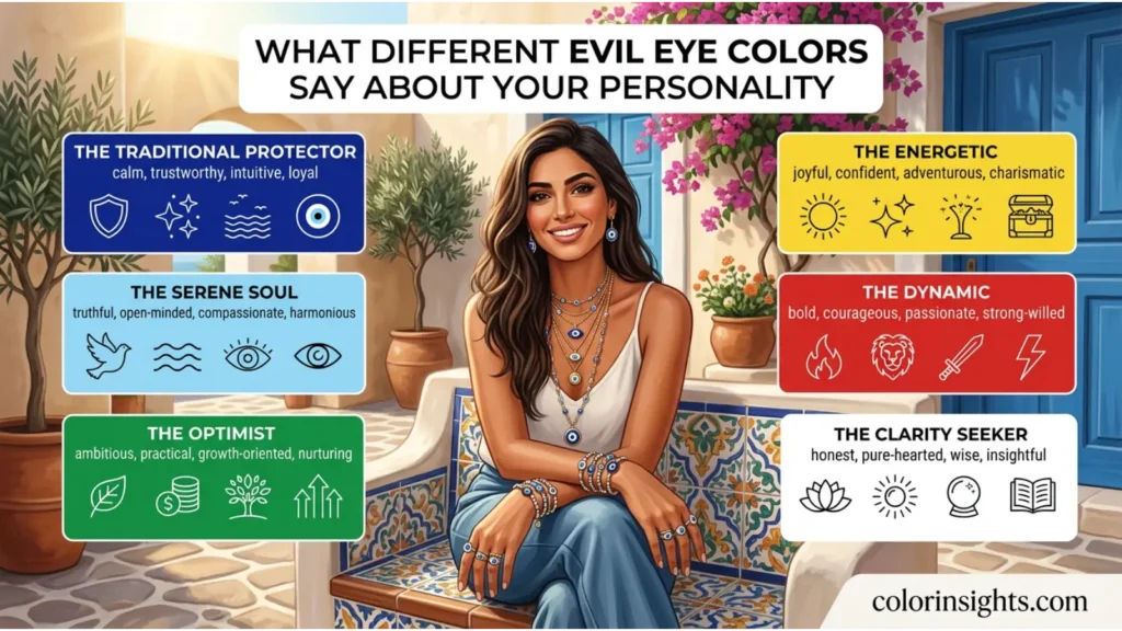 What Different Evil Eye Colors Say About Your Personality