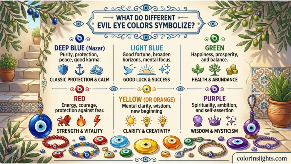 What Do Different Evil Eye Colors Symbolize