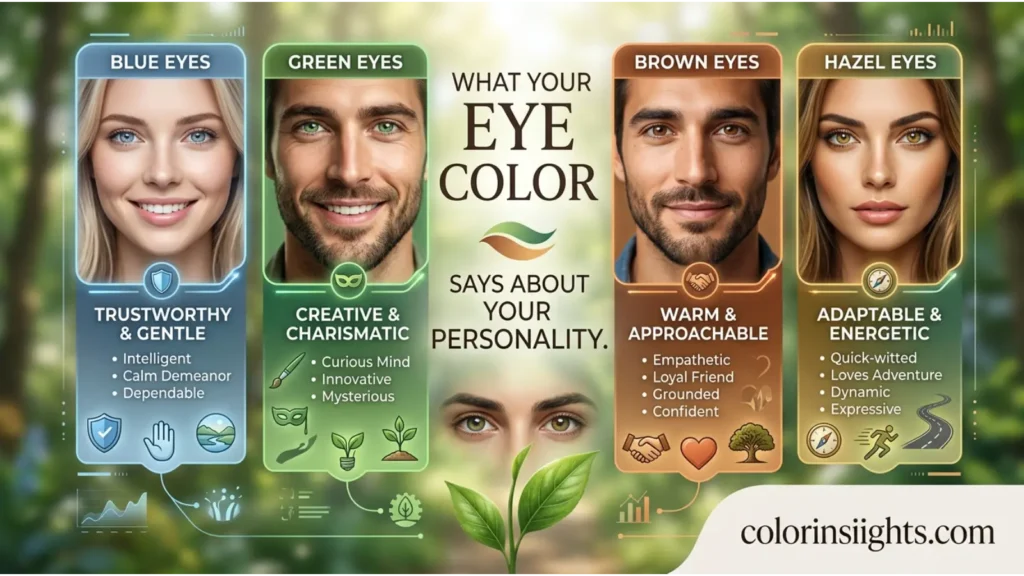 What Eye Color Says About Your Personality