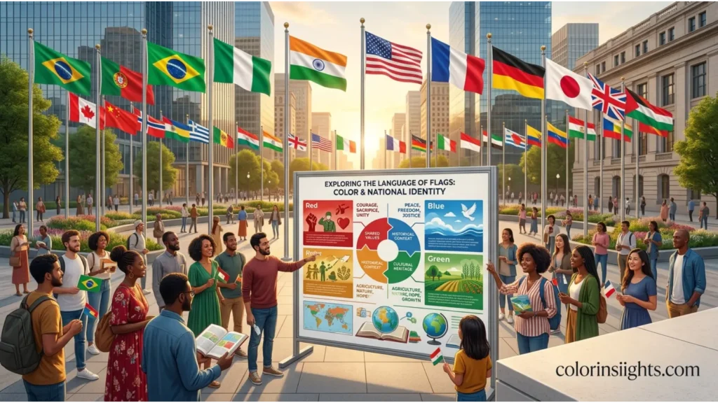 What Flag Colors Say About National Identity