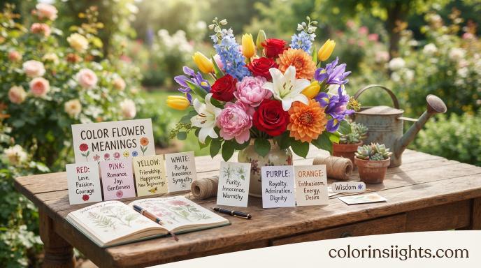 Color Flower Meanings