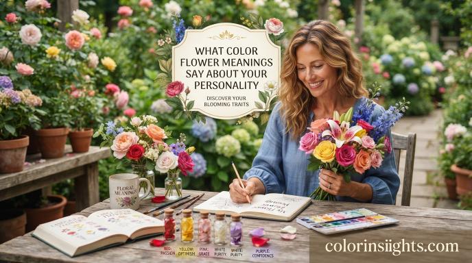 What Color Flower Meanings Say About Your Personality