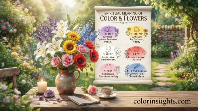 Spiritual Meaning of the Color Flower