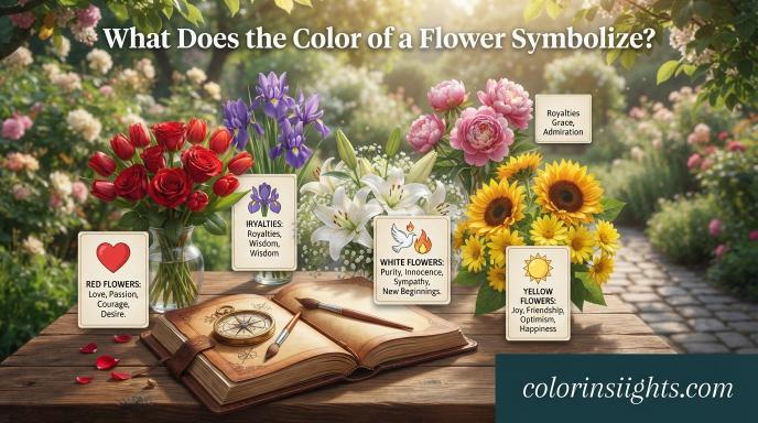 What Does the Color Flower Symbolize?