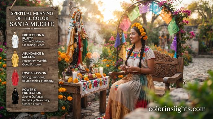 Spiritual Meaning of the Color Santa Muerte