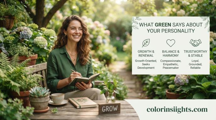 What Green Says About Your Personality