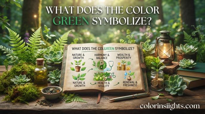 What Does the Color Green Symbolize?