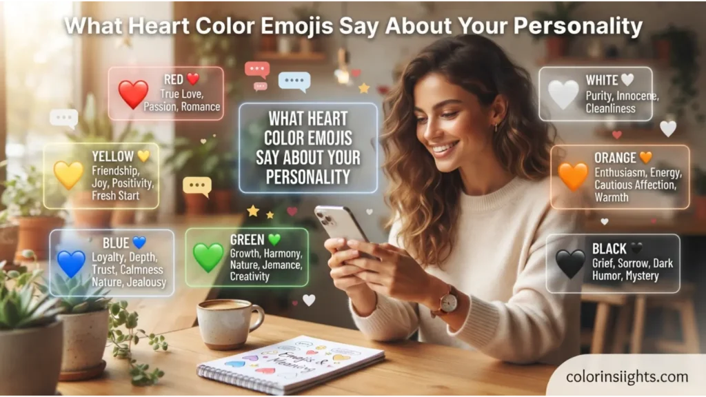 What Heart Color Emojis Say About Your Personality