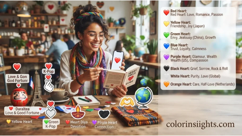 Different Heart Emoji Meanings Across Cultures