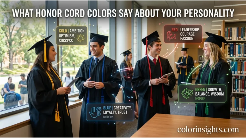 What Honor Cord Colors Say About Your Personality