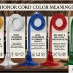 Honor Cord Color Meanings