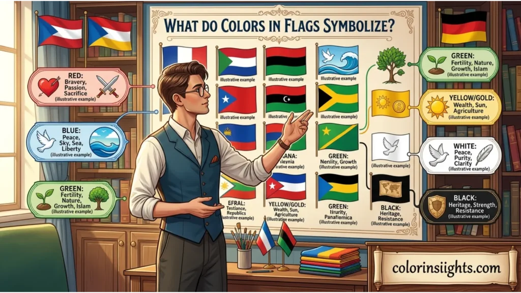 What Do Colors in Flags Symbolize