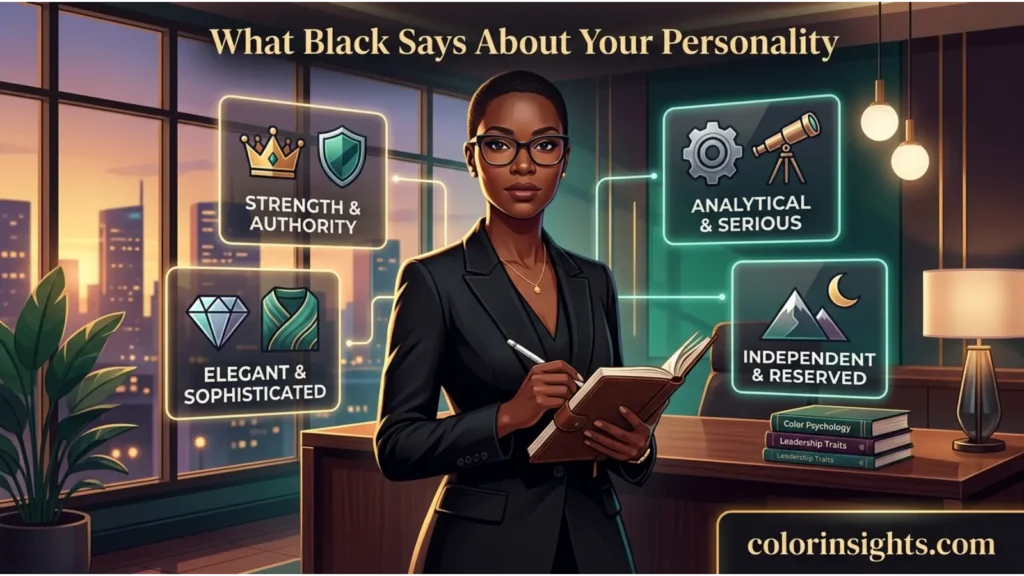 What Black Says About Your Personality