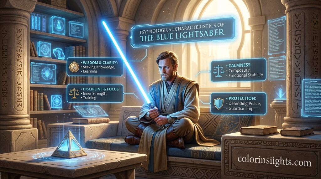 Psychological Characteristics of the Color Lightsaber