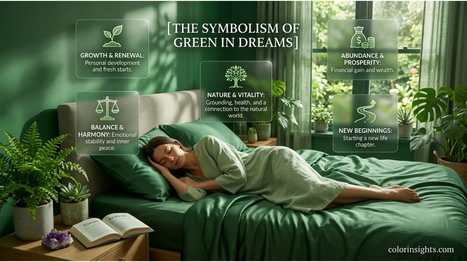 Color Meanings in Dreams