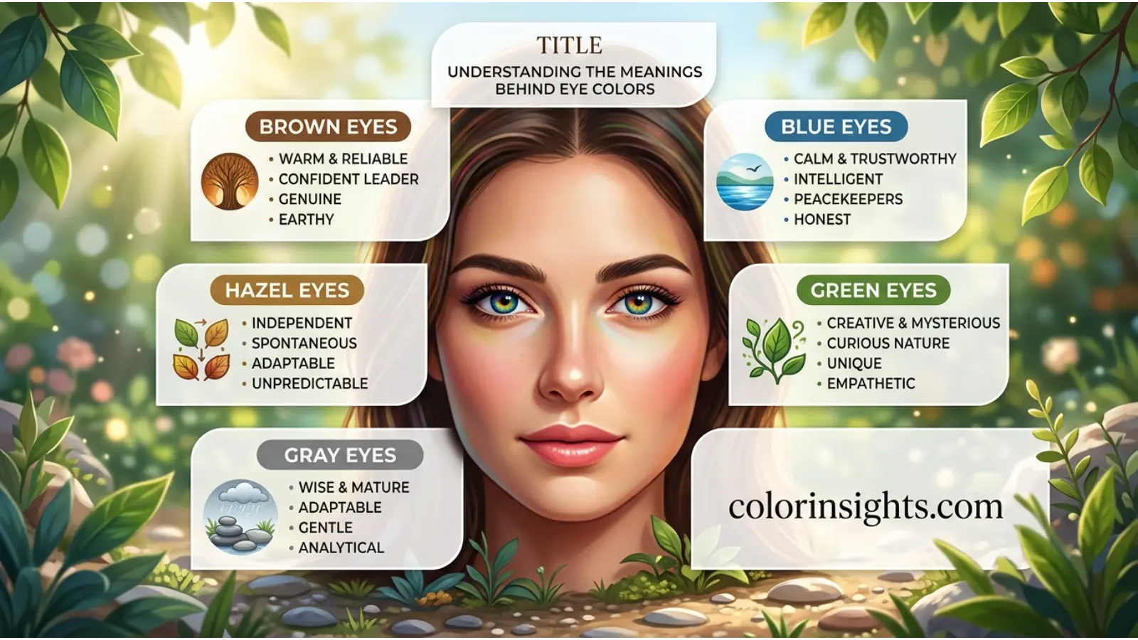 Eye Color Meanings