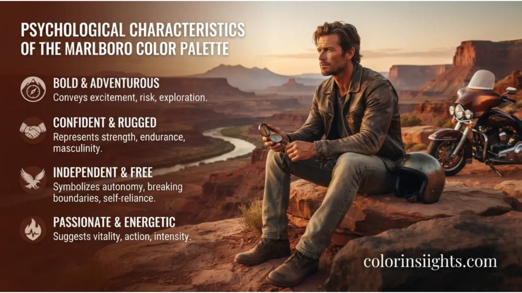 Psychological Characteristics of the Marlboro Color Palette