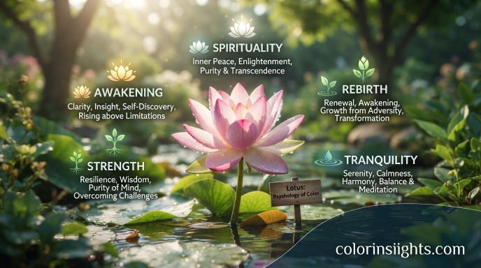 Psychological Characteristics of the Color Lotus