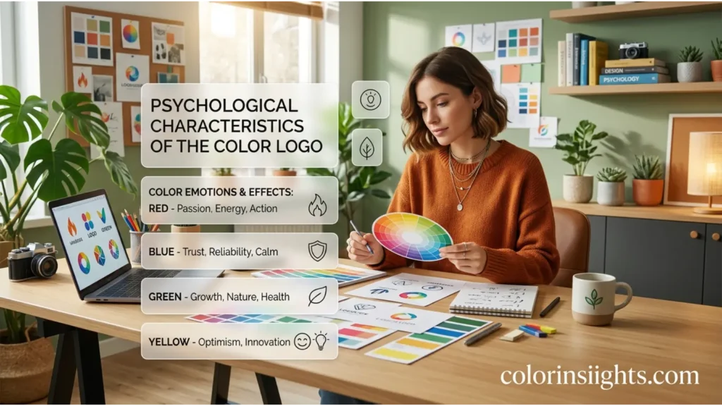 Psychological Characteristics of the Color Logo
