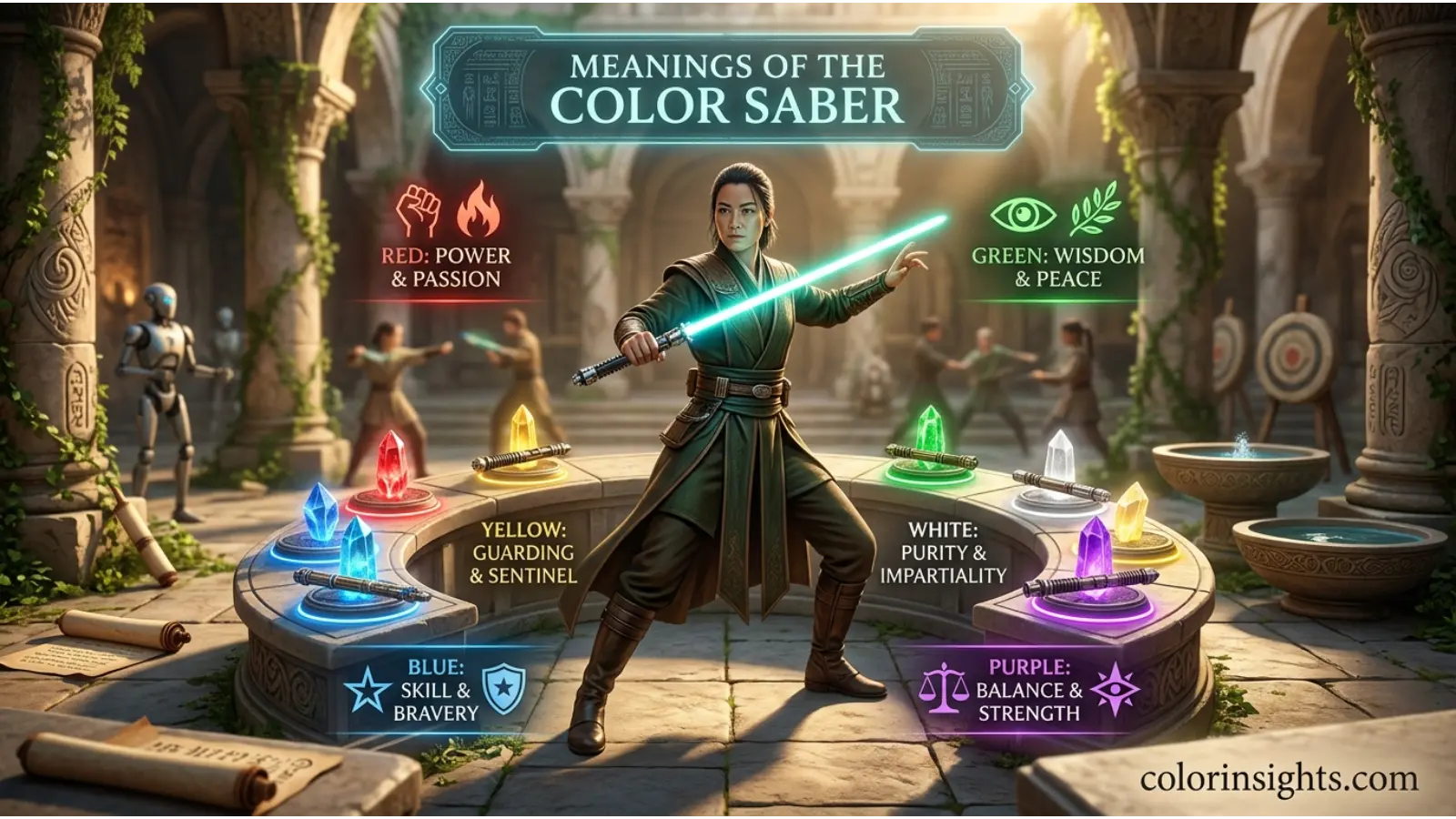 Saber Color Meaning