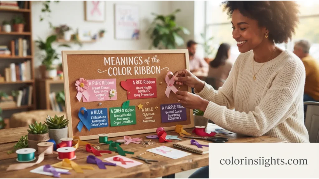 Meanings of the Color Ribbon