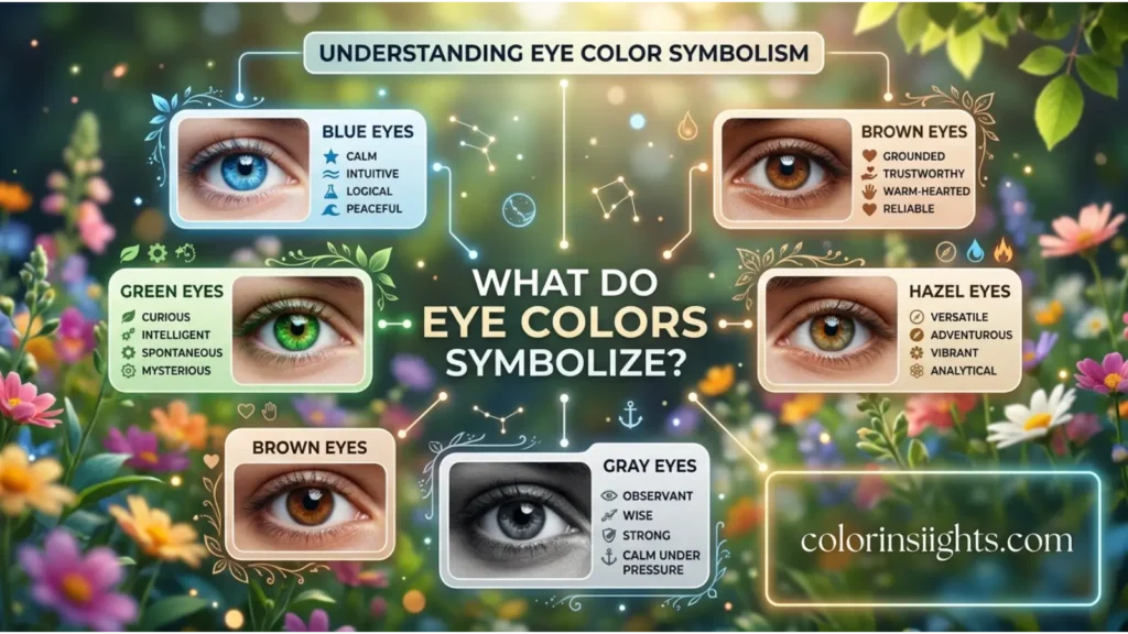 What Do Eye Colors Symbolize