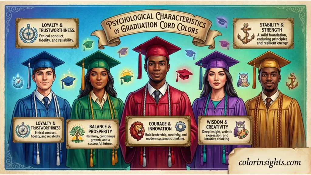 Psychological Characteristics of Graduation Cord Colors