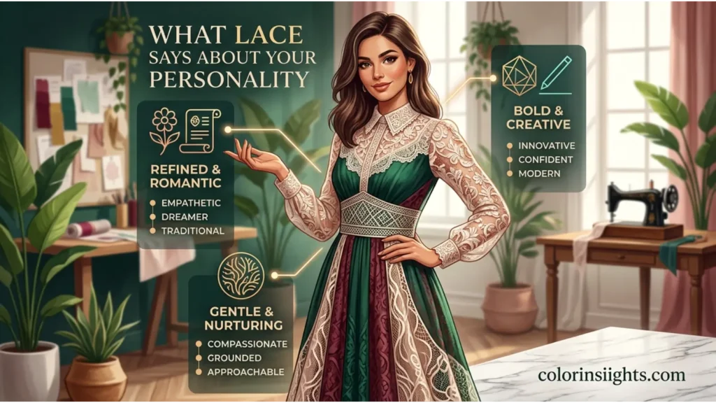 What Lace Says About Your Personality