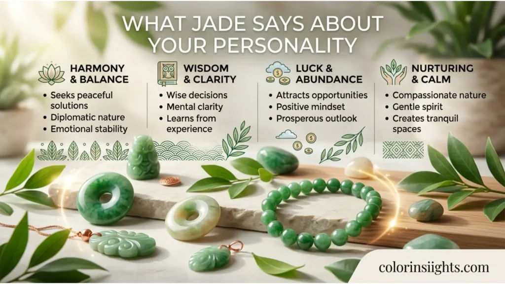 What Jade Says About Your Personality
