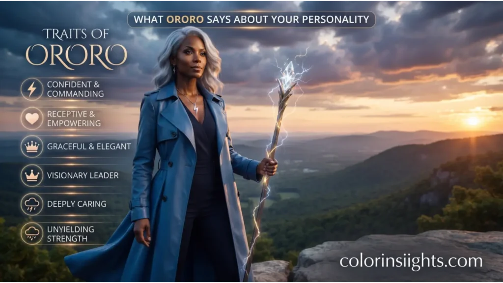 What Ororo Says About Your Personality