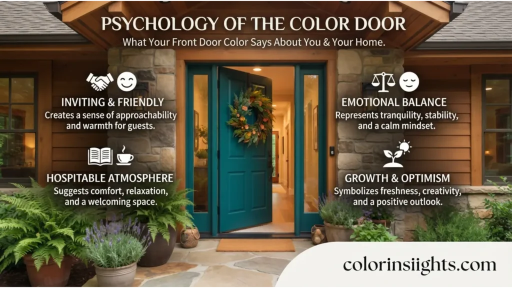 Psychological Characteristics of the Color Door