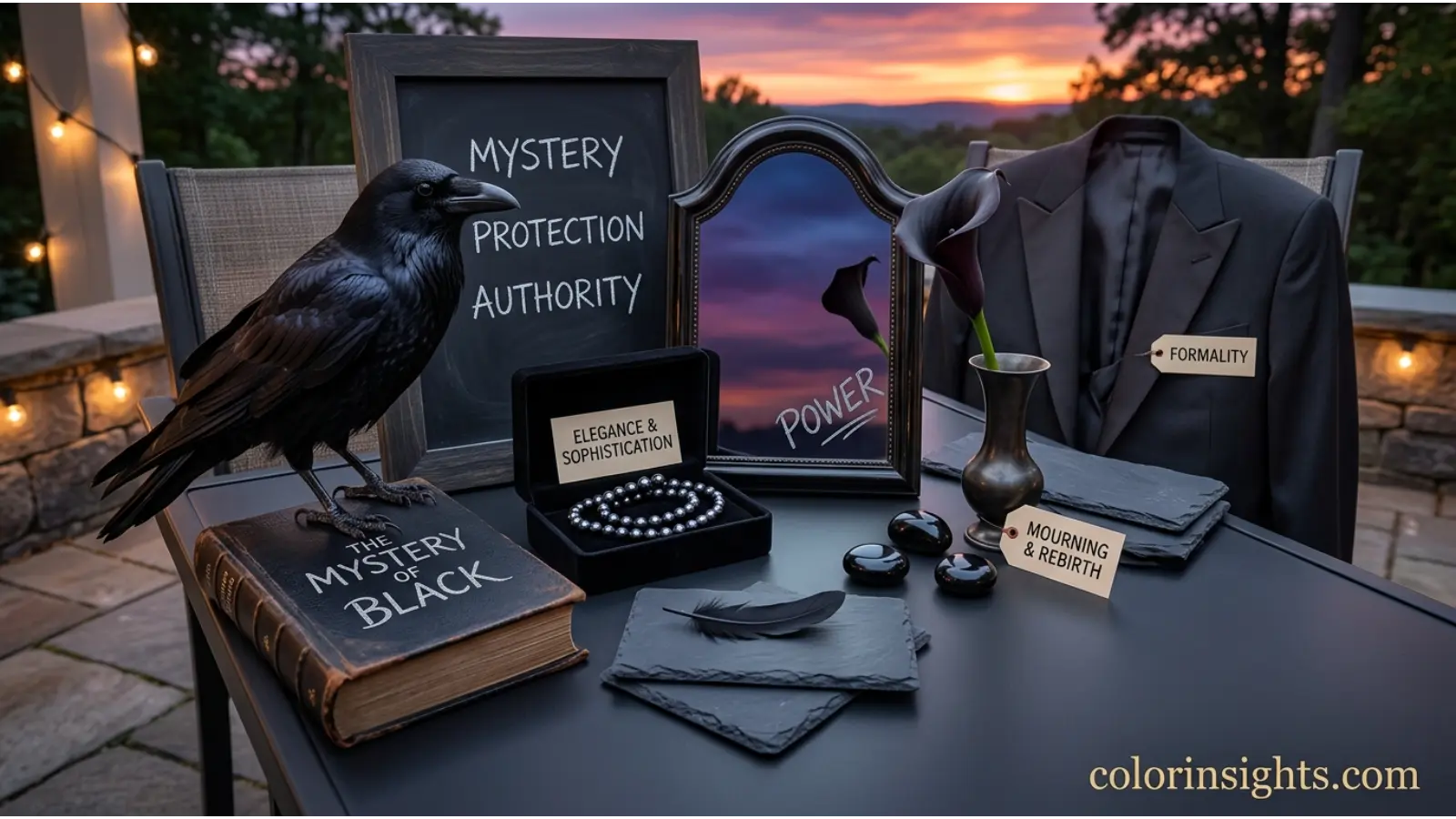 Color Meanings Black
