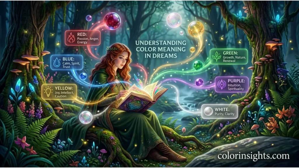 What Does the Color Mean in Dreams Symbolize