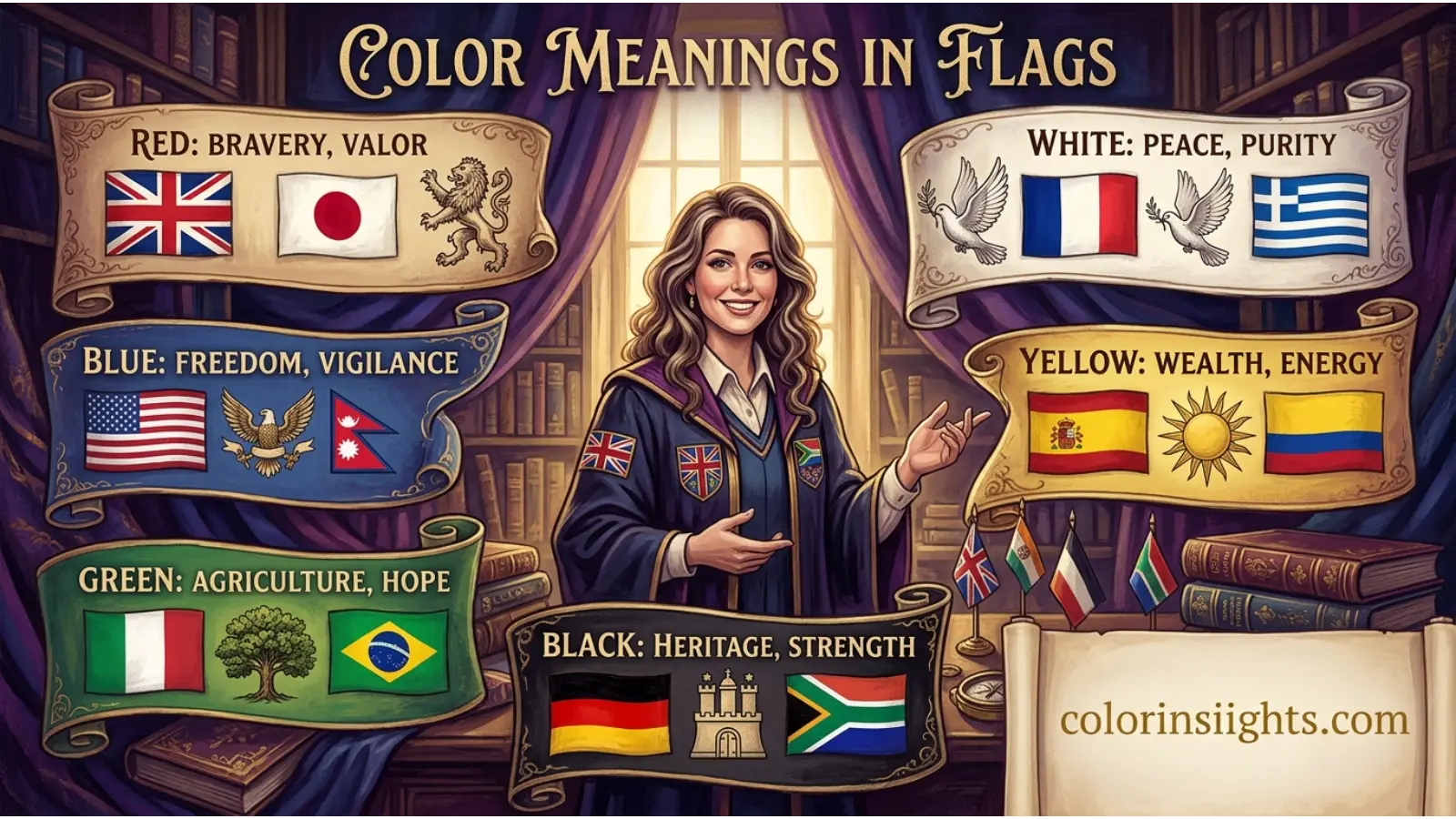 Color Meanings in Flags