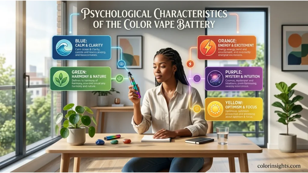 Psychological Characteristics of the Color Vape Pen Battery