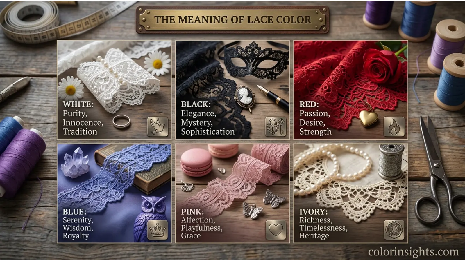 Lace Color Meaning