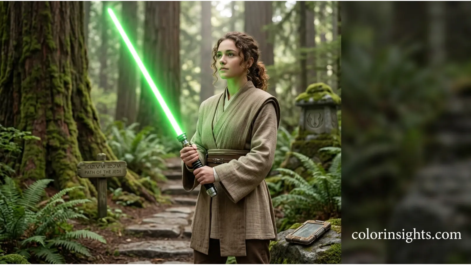 Canon Lightsaber Color