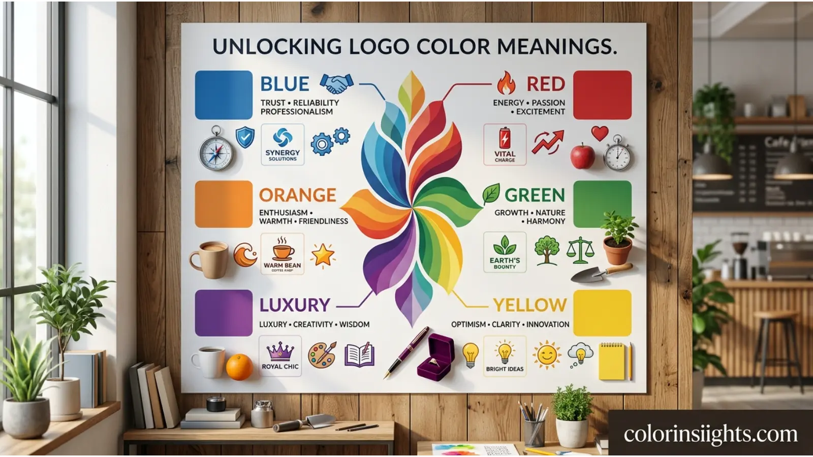 Logo Color Meanings